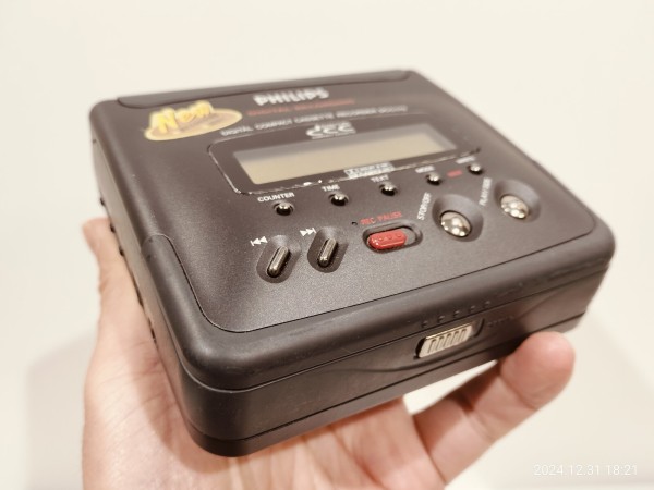 1994/平成6/PHILIPS/DCC170/DIGITAL COMPACT CASSETTE RECORDER