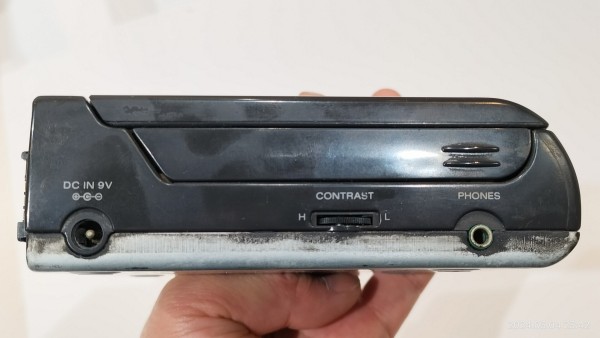 1990/平成2/SONY/DD-1/初代DATA Discman/8cm CD-ROM/電子辞書/三省堂