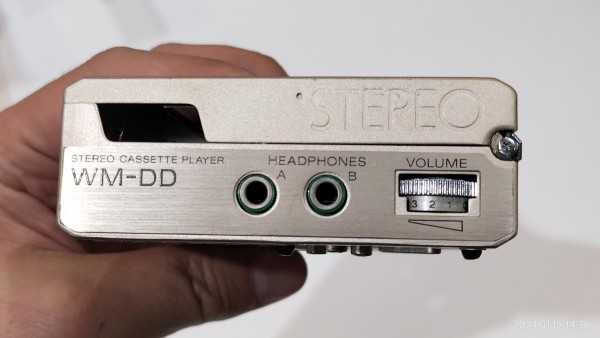 1982/昭和57/SONY/WM-DD/WALKMAN DD/ウォークマンDD/ディスクドライブ