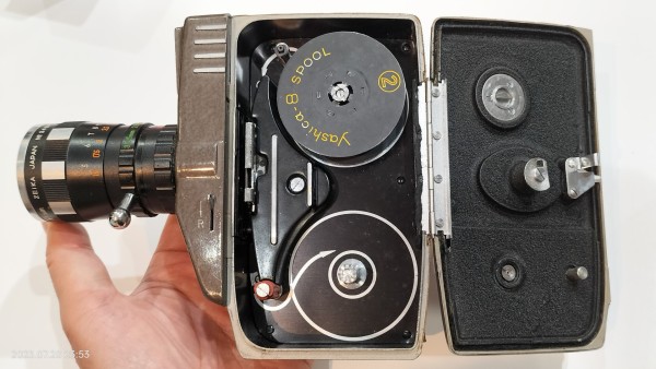 1960/昭和35/YASHICA/YASHICA 8-E/ZOOM/YASHINON ZOOM/REFLEX-ZOOM