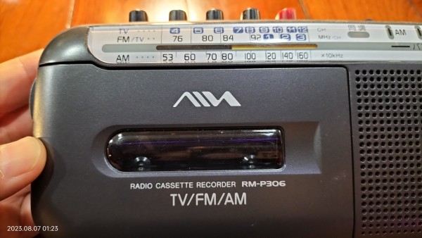 レトロ　ラジカセ　aiwa　RM-35 レトロ ラジカセ aiwa RM-35 2025年最新】aiwa rm-35の人気アイテム