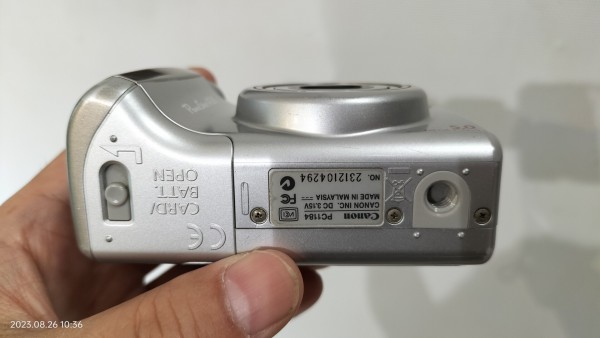 CANON PowerShot A530 PC1184 単三電池 ジャンク - メルカリ