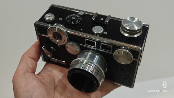 1939/昭和14/ARGUS/C3/35mmレンジファインダーカメラ/50mm F3.5