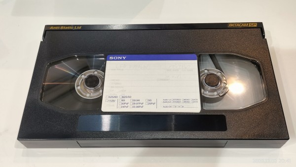 2000/平成12/SONY/BCT-90MLA/BETACAM SP/90分/ベーカムビデオテープ