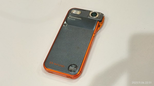 2004/平成16/Panasonic/SV-AS30/D-Snap/SD MULTI CAMERA/324万画素