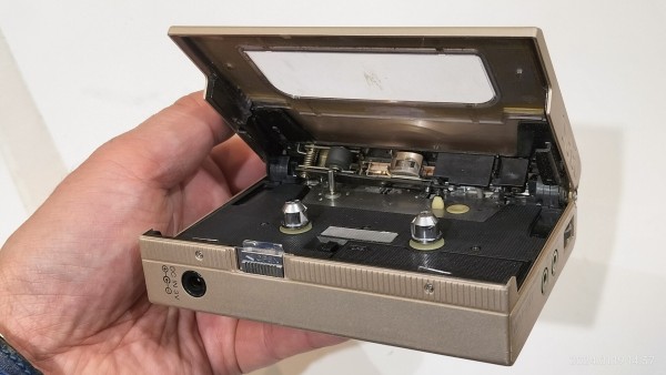 1982/昭和57/SONY/WM-DD/WALKMAN DD/ウォークマンDD/ディスクドライブ