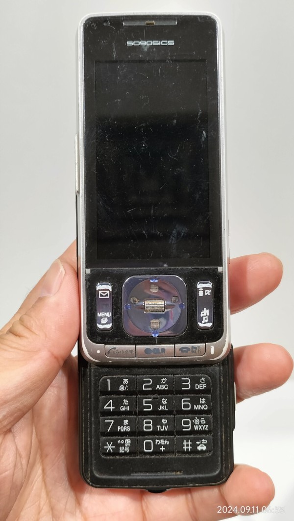 2007/平成19/Sony Ericsson/SO905iCS/Cyber-shotケータイ