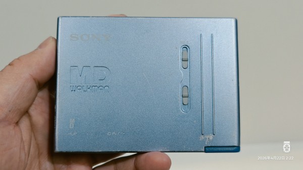 1997/平成9/SONY/MZ-E25/MD WALKMAN/ソニー/ミニディスクプレーヤー