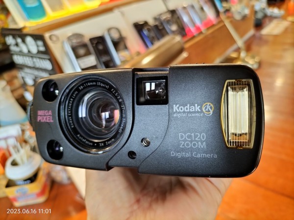 1997/平成9/Kodak/DC120 ZOOM/動態保存機/コンパクトフラッシュ