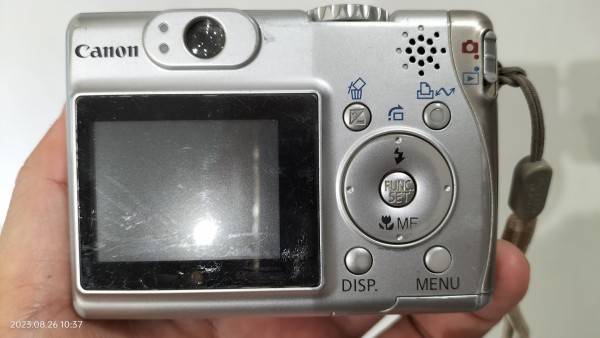 2006/平成18/Canon/PowerShot A530/PC1184/500万画素/光学4倍