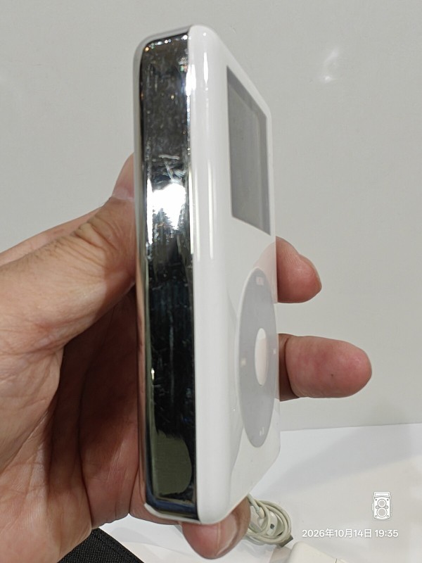 2004/平成16/Apple/iPod photo/A1099/40GB/第4世代iPod/Click Wheel