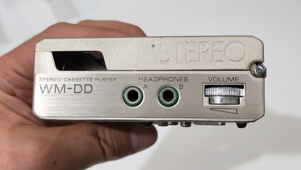1982/昭和57/SONY/WM-DD/WALKMAN DD/ウォークマンDD/ディスクドライブ
