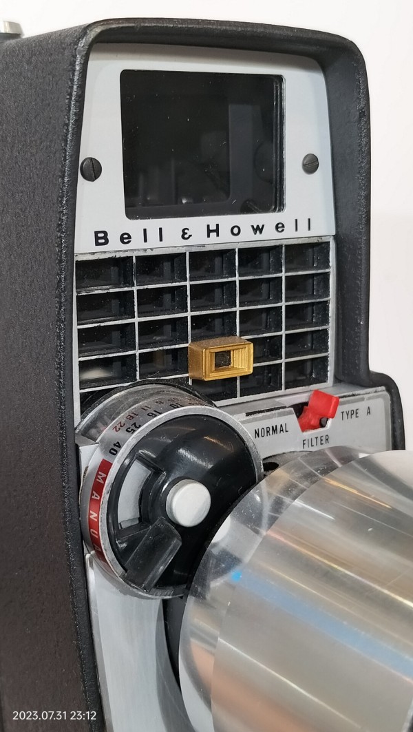 1960/昭和35/Bell&Howell/DUOZOOM/ダブル8/ : Extinct Media Museum Tokyo