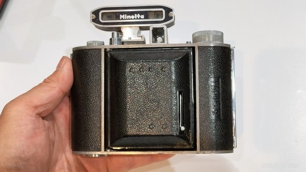 1951/昭和26/千代田光学精工/MINOLTA SEMI P/CHIYOKO PROMAR