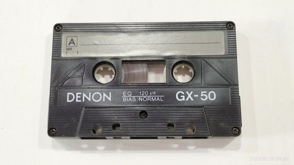 DENON カセットテープ ノーマルポジション 54分 HIDISC 一般用カセットテープ ノーマルポジション 60分 1巻