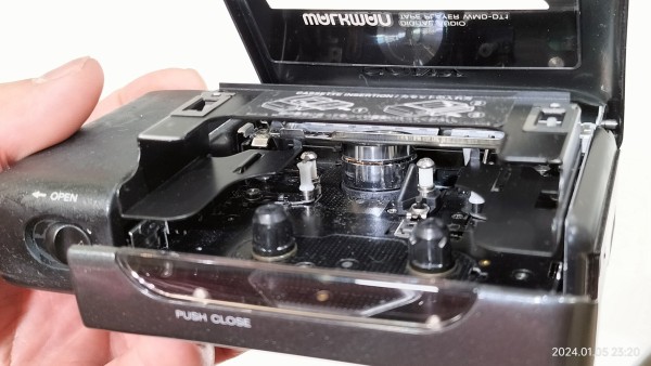 1993/平成5/SONY/WMD-DT1/DAT/WALKMAN/ソニー/再生専用DAT 1993/平成5/SONY/WMD-DT1/DAT/WALKMAN/ソニー/再生専用DAT