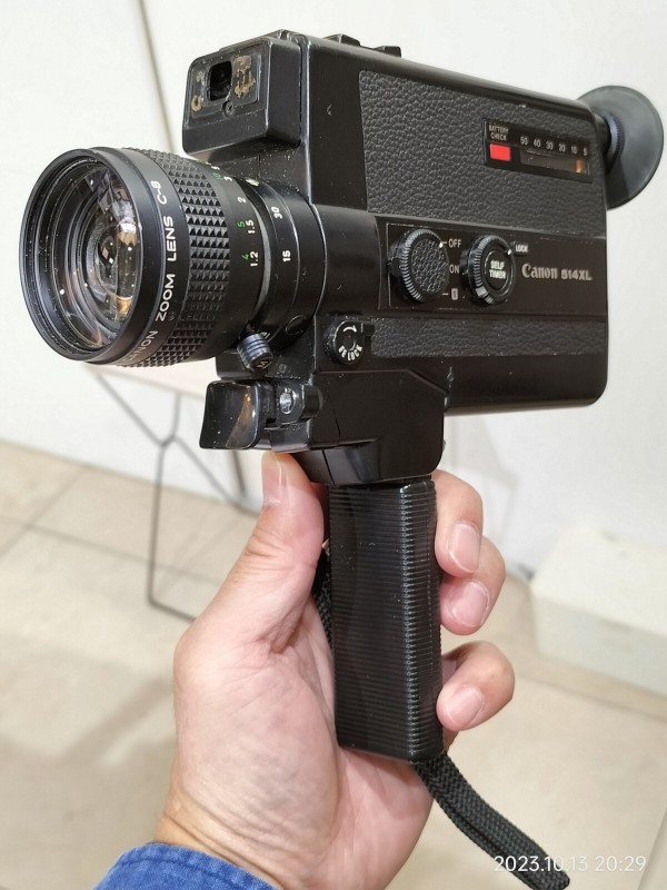 【通電確認済】CANON 514XL シネマカメラ 514XL-S - キヤノンカメラミュージアム
