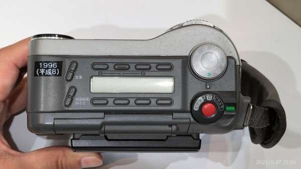 1996/平成8/SONY/CCD-SC55/Handycam/液晶ハンディカム/パスポート