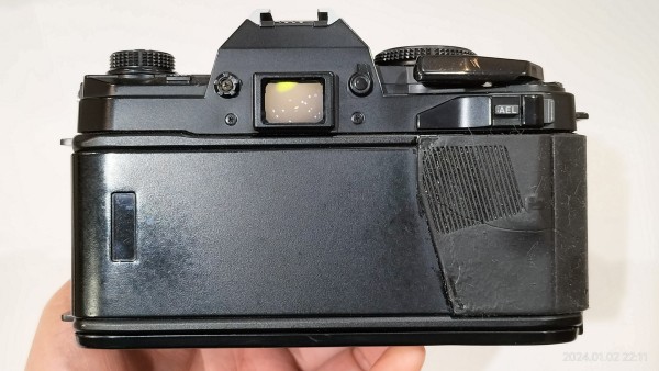 1985/昭和60/MINOLTA/α-9000/ミノルタ/コンティニュアスAF/手巻き
