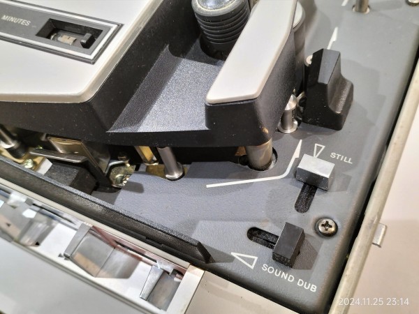 1969/昭和44/SONY/AV-3500/ビデオコーダー/カメラ部はAVC-3500/1971