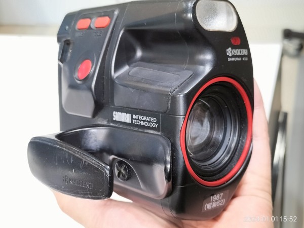 1987/昭和62/Kyocera/SAMURAI X3.0 /京セラ/サムライ/ハーフサイズ