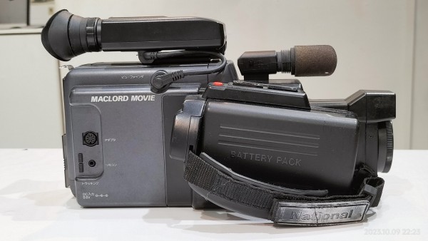 1987/昭和62/Panasonic/NV-MC15/MACLORD MOVIE/VHS-C/CCD/グッド 
