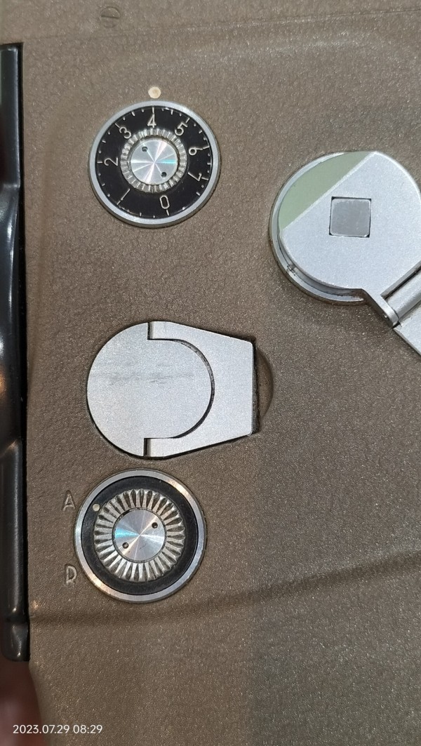 1959/昭和34/ARCO/ARCO EIGHT-803Aアルコ写真工業/アルコエイト/国産8