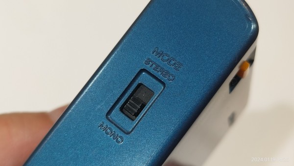 1980/昭和55/SONY/SRF-40/FM WALKMAN/FMウォークマン/カセット