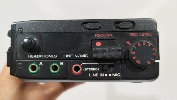 1982/昭和57/SONY/WM-D6/WALKMAN PROFESSIONAL/NORM.CrO2.METAL/DOLBY