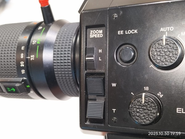 1978/昭和53/ELMO/ELMO SUPER 8 SOUND 1012S-XL MACRO/Super8