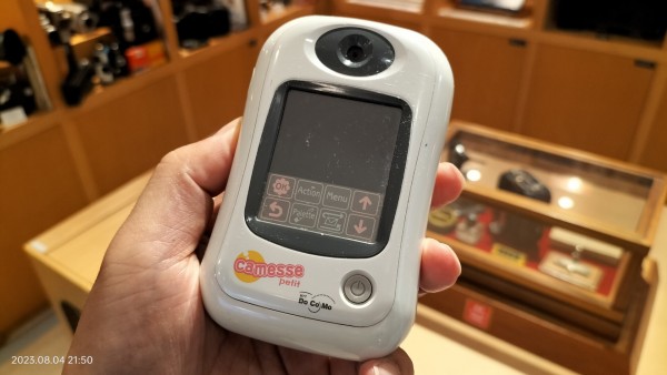 コレクション DOCOMO camesse 2000/平成12/NTT DoCoMo/TOSHIBA/camesse petit/東芝