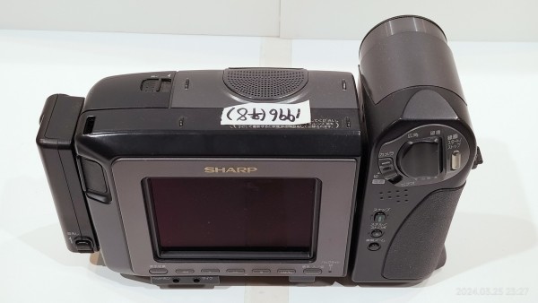 SHARP Hi8 ビデオカメラ VL-HL50 液晶ビューカム SHARP Hi8 VIEWCAM VL-HL50 本体 2025年最新】vl hl50の人気アイテム