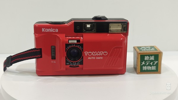 1985/昭和60/Konica/TOMATO AUTO DATE/35mm Compact Camera/35mm F4