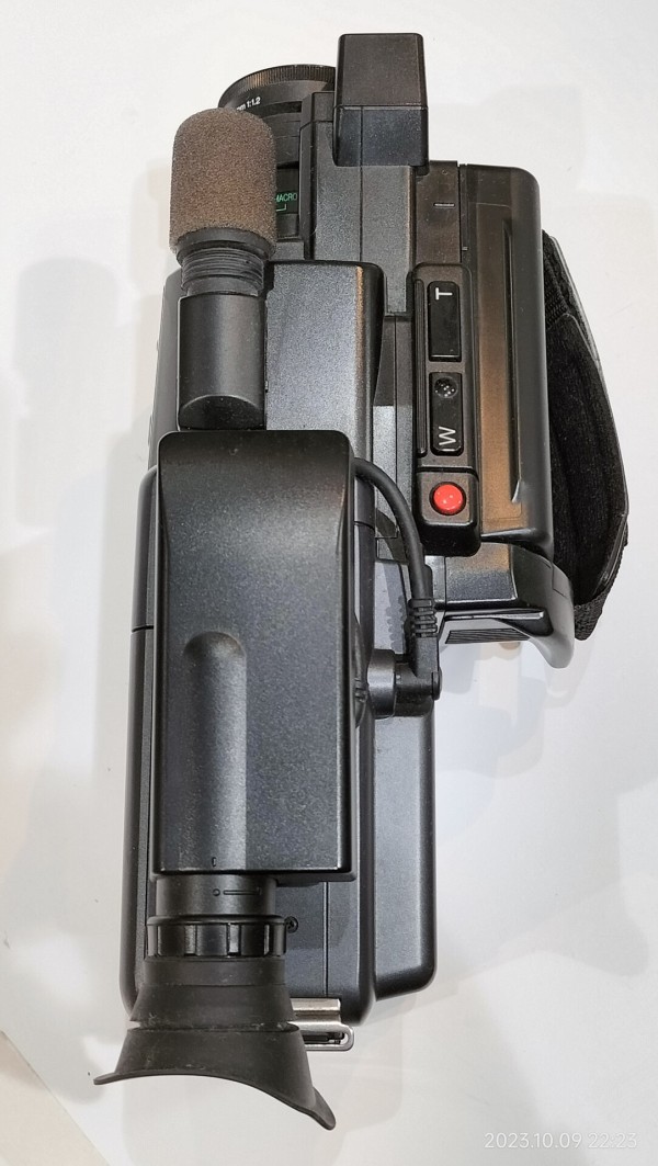 1987/昭和62/Panasonic/NV-MC15/MACLORD MOVIE/VHS-C/CCD/グッド