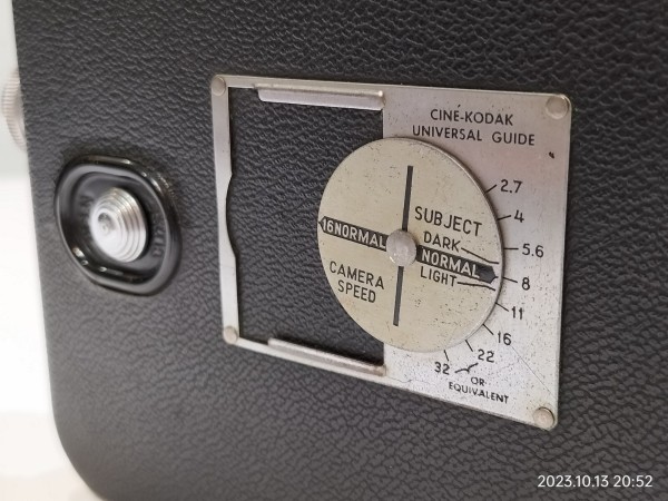 1932/昭和7/Kodak/Cine-Kodak Eight model25/シネコダックエイトモデル