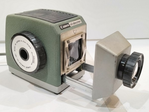 CANON SLIDESTER 300 スライドビューアー キヤノン フィルム 1963/昭和38/Canon/slidester/キヤノン/スライドスター/35mmポジ