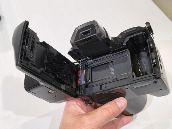 1990/平成2/OLYMPUS/L-1/EDレンズ/光学4倍/Lシリーズ初代