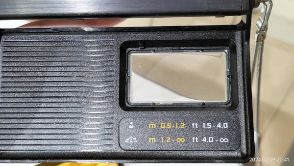 1985/昭和60/KODAK/KODAK DISC 6000/ディスクフィルムカメラ/1998年