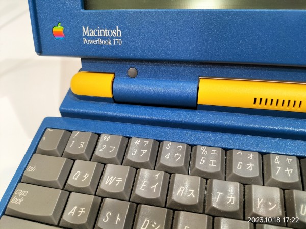 1992/平成4/Apple/PowerBook 170/日本プロ女子プロゴルフ協会（JLPGA