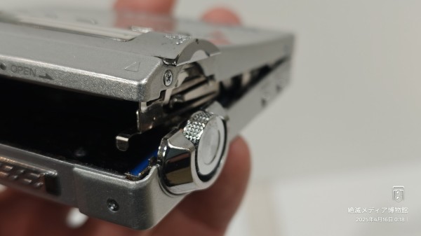 2002/平成14/SONY/MZ-N10/MDウォークマン/MD10周年記念モデル/録音再生