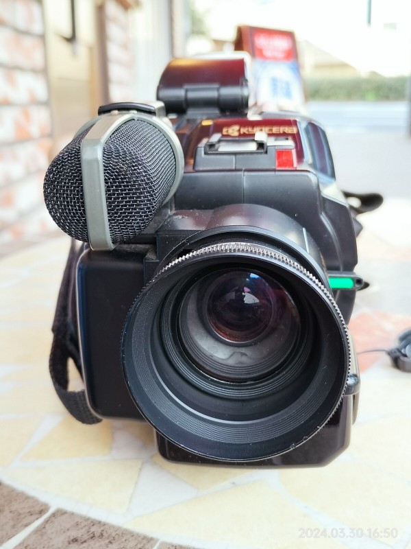 推定1989/平成1/KYOCERA/KD-S820/Finemovie8/Video8/京セラ 推定1989/平成1/KYOCERA/KD-S820/Finemovie8/Video8/京セラ