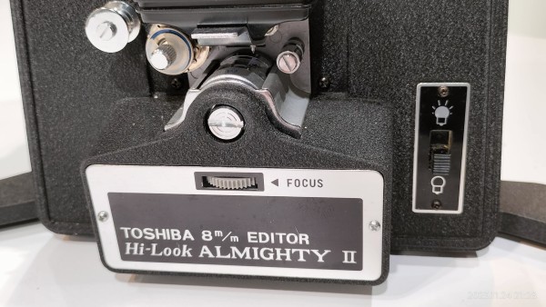 推定1974/昭和49/TOSHIBA/東芝写真用品/8mm EDITOR Hi-Look