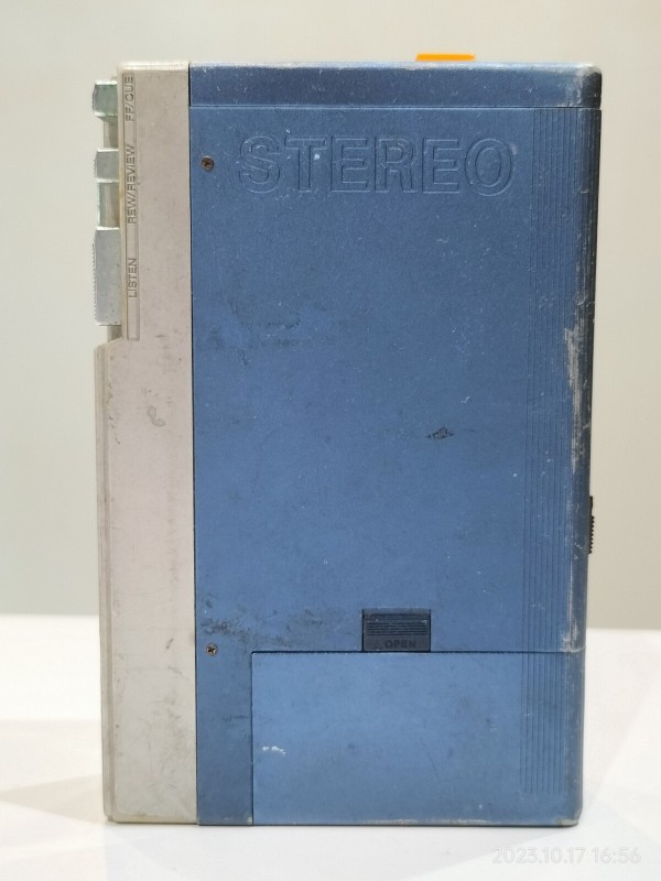 1979/昭和54/SONY/TPS-L2/Walkman 1st/初代ウォークマン/ロゴ