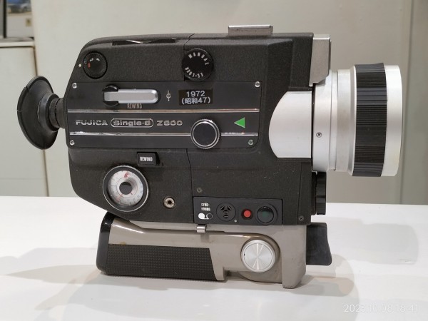 1972/昭和47/FUJICA/Z800/Single8/シングル8/8倍ズーム