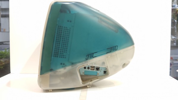 1998/平成10/Apple/iMac G3/ボンダイブルー/初代iMac/PowerPC G3 233