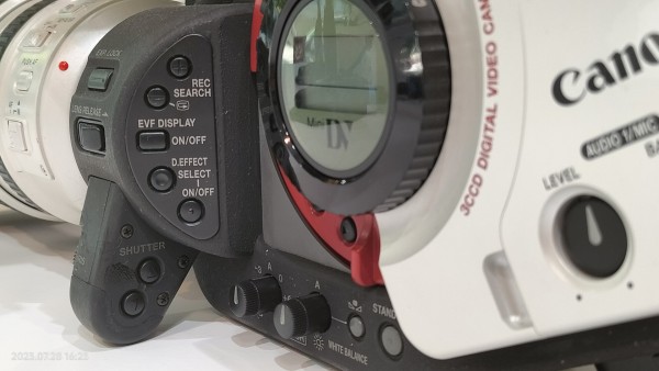 1998/平成10/Canon/DM-XL1E/XL1/16倍ズーム/XLマウント/EFレンズ対応