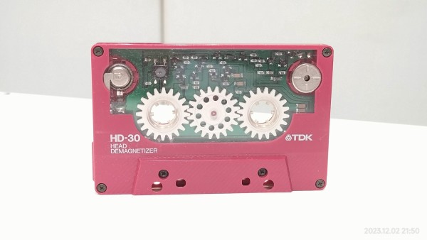 消磁器 TDK Dr.ジキルⅡ HD-35 ヘッド・ディマグネタイザ 消磁器 TDK Dr.ジキルⅡ HD-35 ヘッドディマグネタイザ 1980