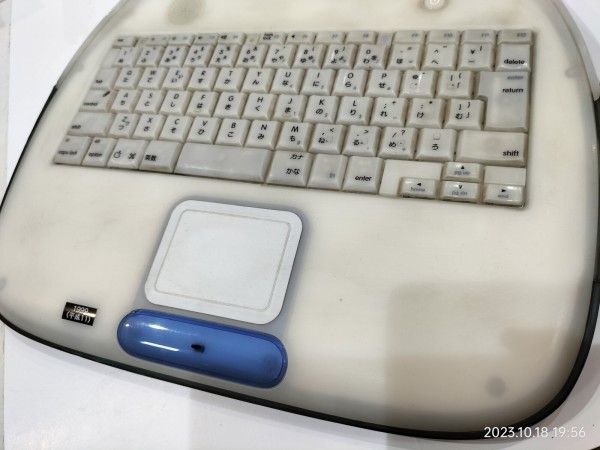 1999/平成11/Apple/iBook G3/FireWire/iMac to go/クラムシェル