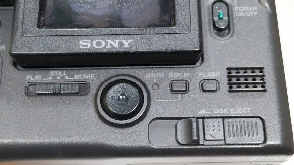 1998/平成10/SONY/MVC-FD91/Digital Mavica/デジタルマビカ/デジタル