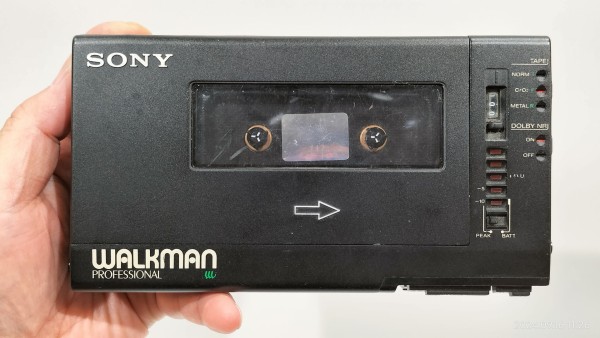 SONY WM-D6 ステレオカセットコーダー ウォークマンプロフェッショナル